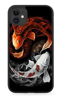 Japanese Koi Fish Fancy Artwork Rubber Phone Case Art Painting Kois Fishes BG70 • £15.90