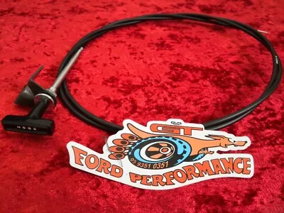 Ford Falcon GT XR XT XW XY Fairmont Fairlane ZA ZB ZC ZD Hood Release Cable • $35