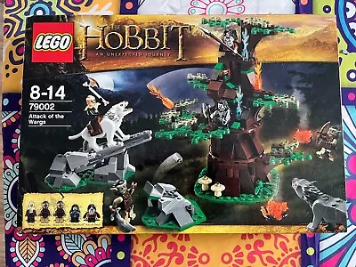 LEGO The Hobbit: Attack Of The Wargs (79002) Boxed • $175