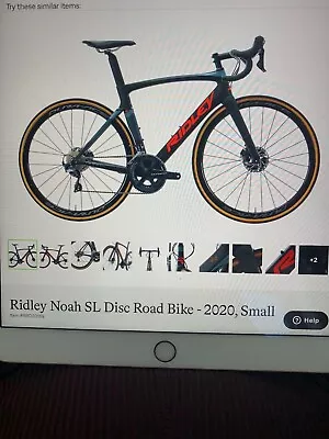 2020 Ridley Noah SL Disc Road Bike-Small Excellent Condition • $3000