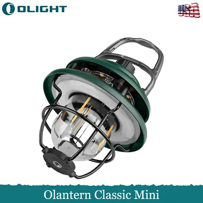 Olight Olantern Classic Mini Rechargeable LED Lantern Power Bank Function IPX5 • $59.99