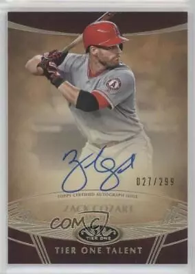 2019 Topps Tier One Tier One Talent Auto /299 Zack Cozart #TTA-ZC Auto • $3.99