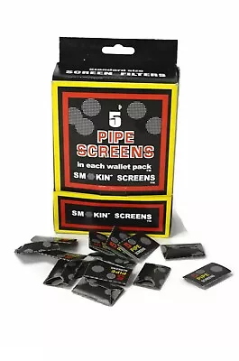 100 Metal Pipe Screens Premium Gauzes 5 X 20 Cheapest • £3.25
