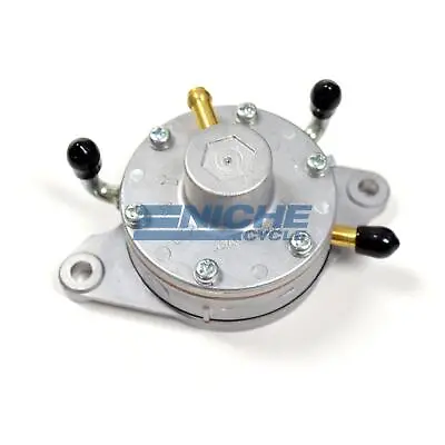 Mikuni 35 Liters/HR Round Fuel Vacuum Pulse Pump Dual 2 Outlet DF52-73 • $42.50