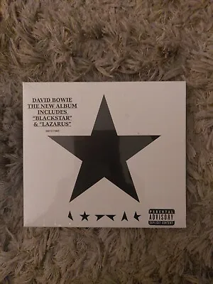 David Bowie : The New Album Includes  Blackstar  &  Lazarus   - Sealed Digipack • £7.99