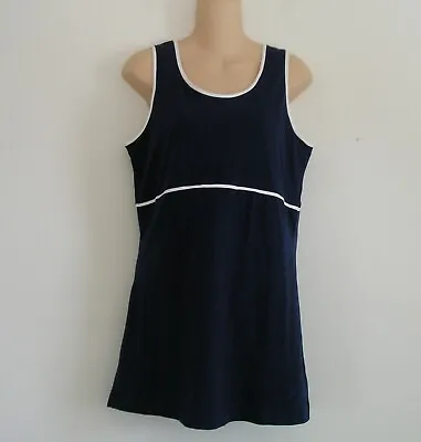 Prince Sportswear VinTage TANK Tennis DRESS Shirt-skirt Top Golf Womens Sz M NWT • $64.99