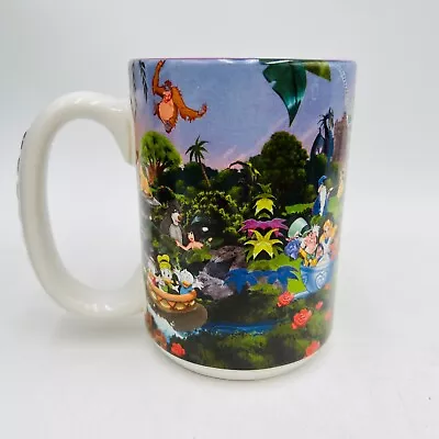 Walt Disney World 3D Grandma Theme Parks Coffee Mug Authentic  • $10
