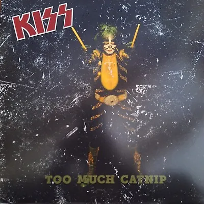 KISS  TOO MUCH CATNIP  2LP SOUNDBOARD KNOXVILLE TN 9.12.79. Poster And Program • $110