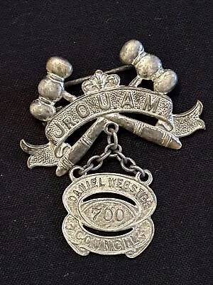 Vintage Jr. OUAM Medal Daniel Webster 700 Council O.U.A.M. Pin American Mechanic • $18.99