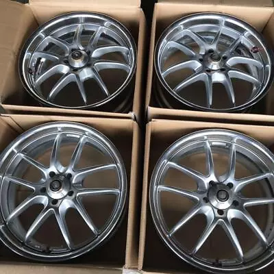 JDM Wheels Work PCD100 7J ET42 17-inch 5 Holes Set Of 4 • $2038.70