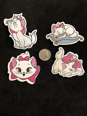 Disney Stickers - Disney Aristocats Marie Lot Of 4 Stickers. - Rare - New • $4