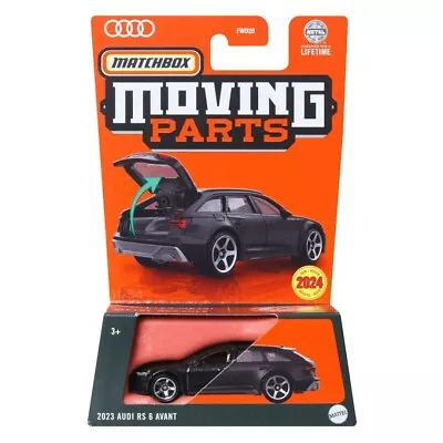 AUDI RS 6 AVANT 2023  - Matchbox Moving Parts - 1:64 SCALE • £6.25