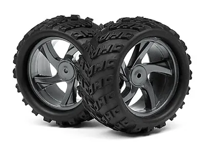 Maverick 1/18 Monster Truck Wheel & Tyre Assembly (Ion Mt) • £17.98