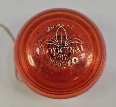 Vintage Duncan Imperial Yo-Yo (Orange) • $11.89