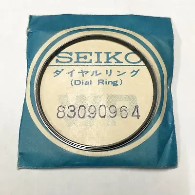 Nos Genuine Dial Chapter Ring For Seiko 6138-0011 6138-0020 6138-0040 Bullhead • $69.99