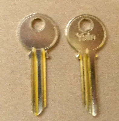  Yale Key Blanks Y2- Original 6 Pin - 2 Key Blanks • $7.50