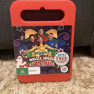 The Wiggles - Wiggly Wiggly Christmas  DVD Region 4 2018  • $19.98