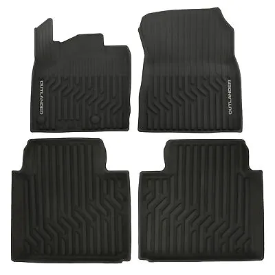 OEM Mitsubishi New All Weather Black Floor Mat Sets MZ315139 • $114.57