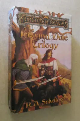 The Icewind Dale Trilogy Forgotten Realms Hardcover. By R.A. Salvatore • $29