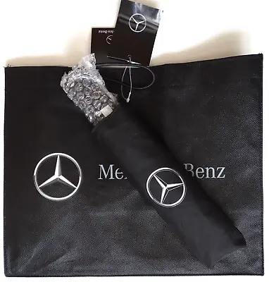 GENUINE MERCEDES-BENZ COLLECTION Collapsible Umbrella B66952631 & MB Carry Bag • $73.90