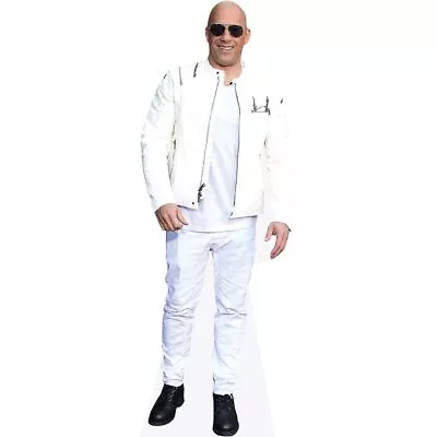 Vin Diesel (White Jacket) Mini Size Cutout • $19.97