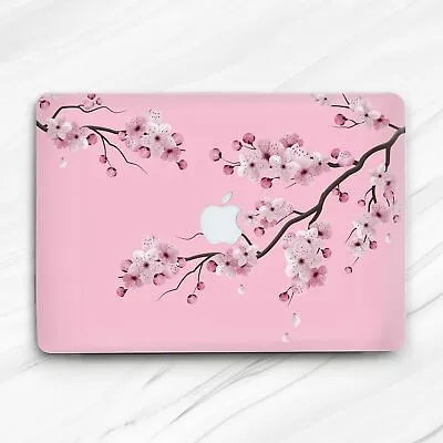 Cherry Blossom Japanese Floral Pink Hard Case For Macbook Air 13 Pro 16 13 14 15 • $28.46