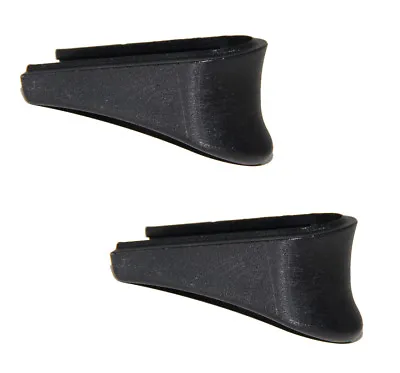 Pack Of 2 Grip Black Polymer Magazine Extension For M&P Shield .45 ACP /AG45-2PC • $8.99