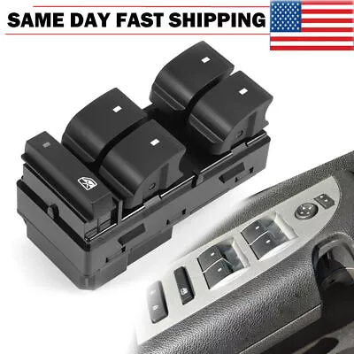 Master Power Window Switch For 07 -14 Chevrolet Silverado GMC Sierra Driver Side • $12.09