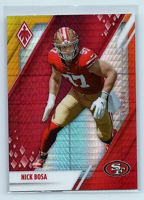 2021 Panini Phoenix #79 Nick Bosa San Francisco 49ers • $1.49