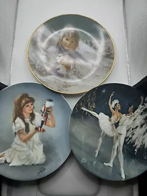 1978-1980 VILETTA Collectors Plate - Very Good Condition_LOT OF 3 • £48.26