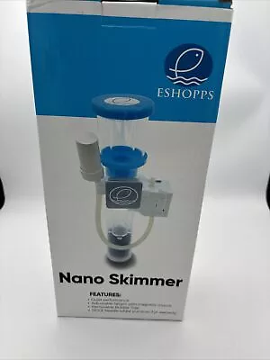 Nano Protein Skimmer For Marine Salt Water Fish Tank Aquarium Eshopps • £85.51