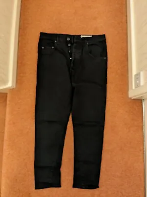 All Saints Gunn Fit Twisted Seam Jeans Size 32 • £20