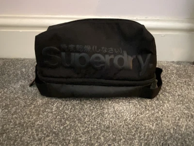 £3.99 • Buy Men’s Toiletries Bag (Superdry)