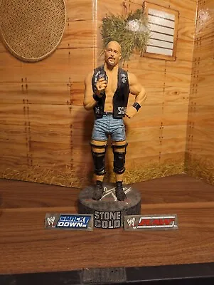 Wwe Wicked Figures ..Stone Cold Statue • $100