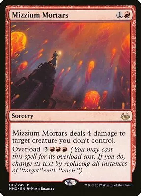 1x Mizzium Mortars - NM English MTG - Modern Masters 2017 • $0.93