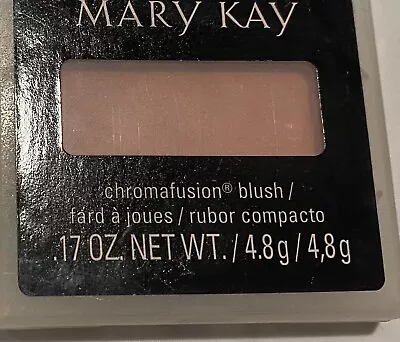 NEW  Mary Kay    SHY BLUSH   Chromafusion Blush ~Free Shipping • $12.99