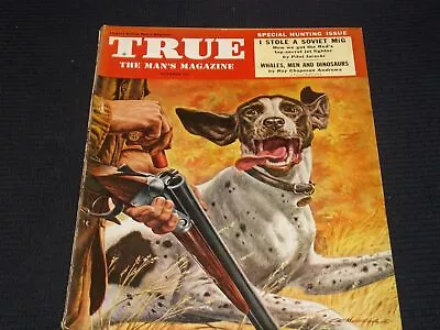 1954 October True Magazine Very Nice Man's Cover & Issue - E 3696 • $30