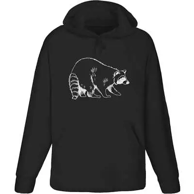 'Red Panda' Adult Hoodie / Hooded Sweater (HO016468) • £24.99