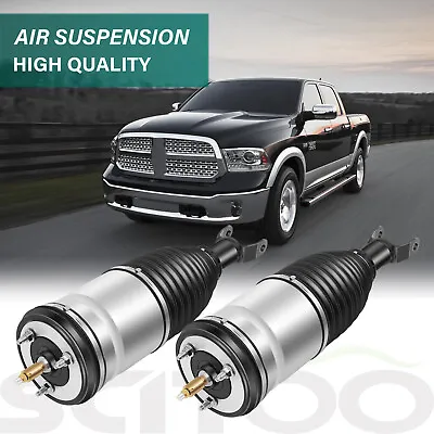 Front Pair Air Suspension Struts For Dodge Ram 1500 Limited Rebel 2013-2019 • $324.99