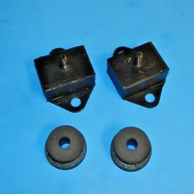 New Pair Gearbox Transmission Mount Mounts With Buffer Bushes MGB 1968-80 • $21.95