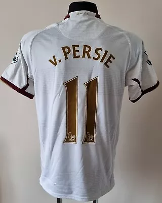 Arsenal 2007 - 2008 Away Football Nike Shirt #11 V.Persie Size Medium  • $150