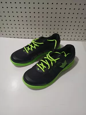 Brunswick Fuze Men's Bowling Shoes Size 12 M Black/Neon • $50