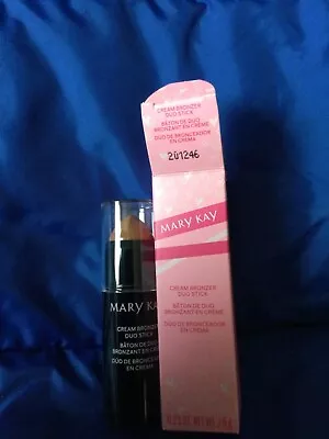 Mary Kay Cream Bronzer Duo Stick - Honey & Luster #201246 -NEW In Box • $10