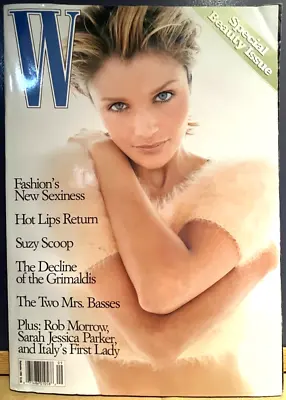 W Magazine  Sept 1994 - No Label - HELENA CHRISTIANSEN • $35