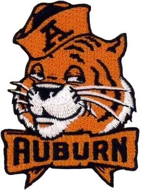 Auburn Tigers  Vintage Rare NCAA Embroidered Iron On Patch 2.5  • $5.99