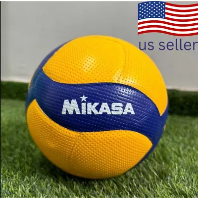 Mikasa V200W PU Match Ball 2019 Volleyball Indoor/outdoor Size-5 • $29