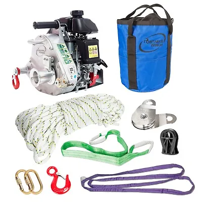 Portable Winch GXH50 Gas-Powered Winch • $1899.99