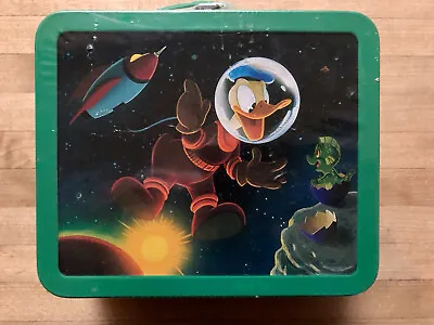 Donald Duck Hallmark School Days MINI Lunch Box Brand New In Original Sealed • $18