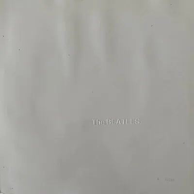 The Beatles LP Vinyl Record White Album (1968 Release) With Poster & 4 Pictures • $750