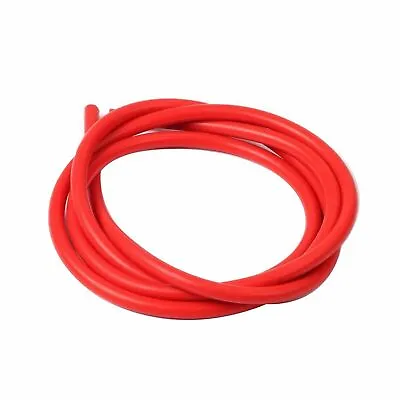 $6.30 • Buy Red Vacuum Silicone Hose 15/32  12mm Turbo Pipe 5 Feet Universal Air Tube